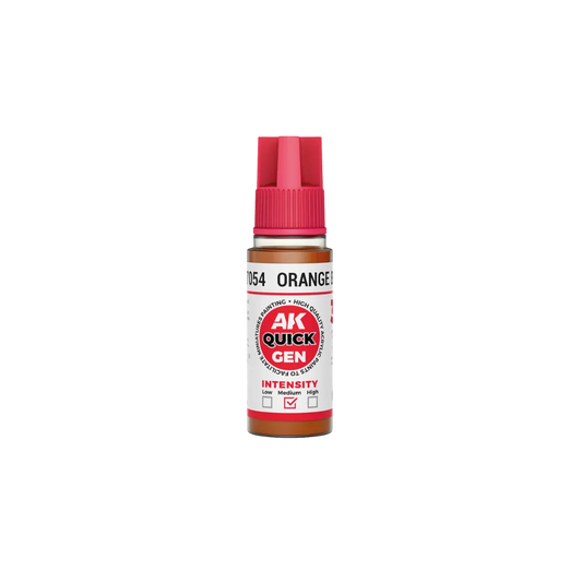 AK QUICK GEN Orange Brown 18ml-AK-Interactive-Radaddel
