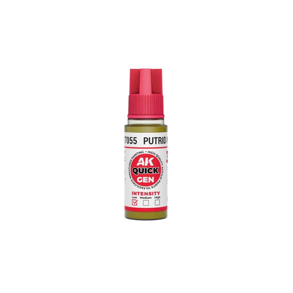 AK QUICK GEN Putrid White 18ml-AK-Interactive-Radaddel