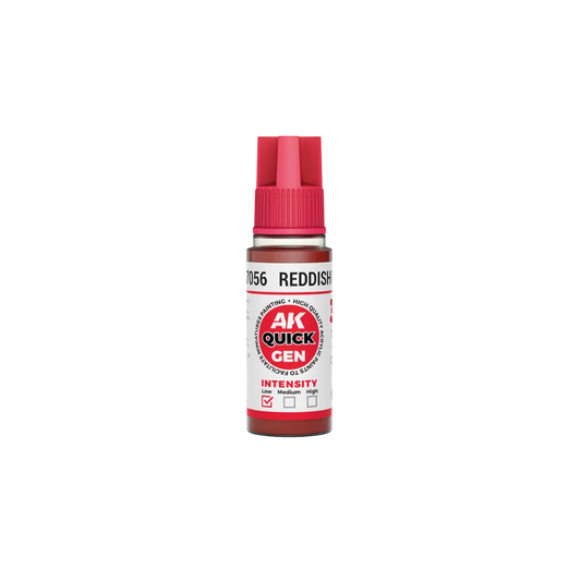 AK QUICK GEN Reddish Flesh 18ml-AK-Interactive-Radaddel
