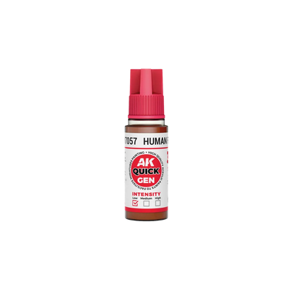 AK QUICK GEN Human Flesh 18ml-AK-Interactive-Radaddel