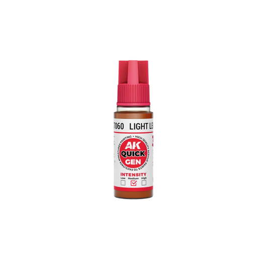 AK QUICK GEN Light Leather 18ml-AK-Interactive-Radaddel