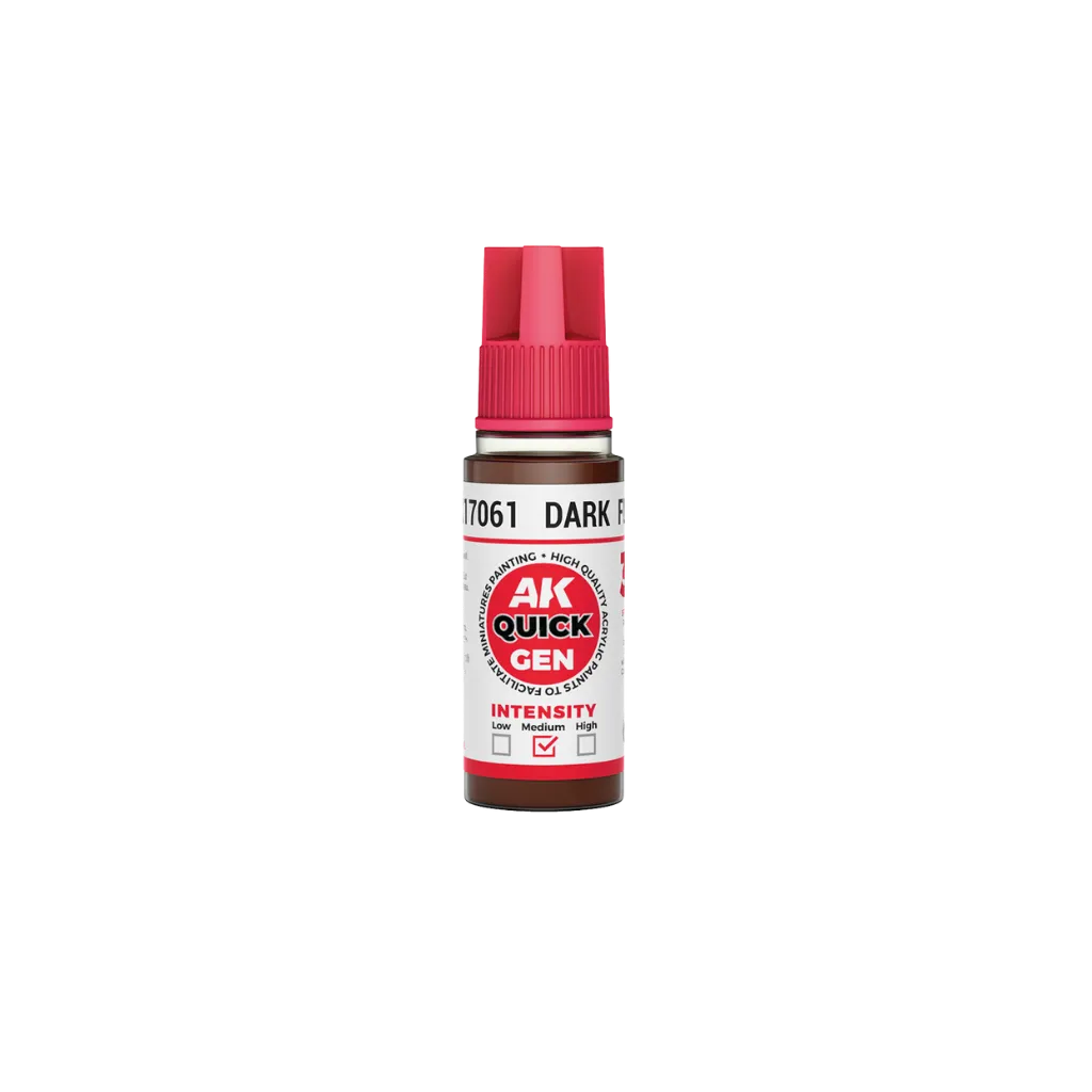 AK QUICK GEN Dark Flesh 18ml-AK-Interactive-Radaddel