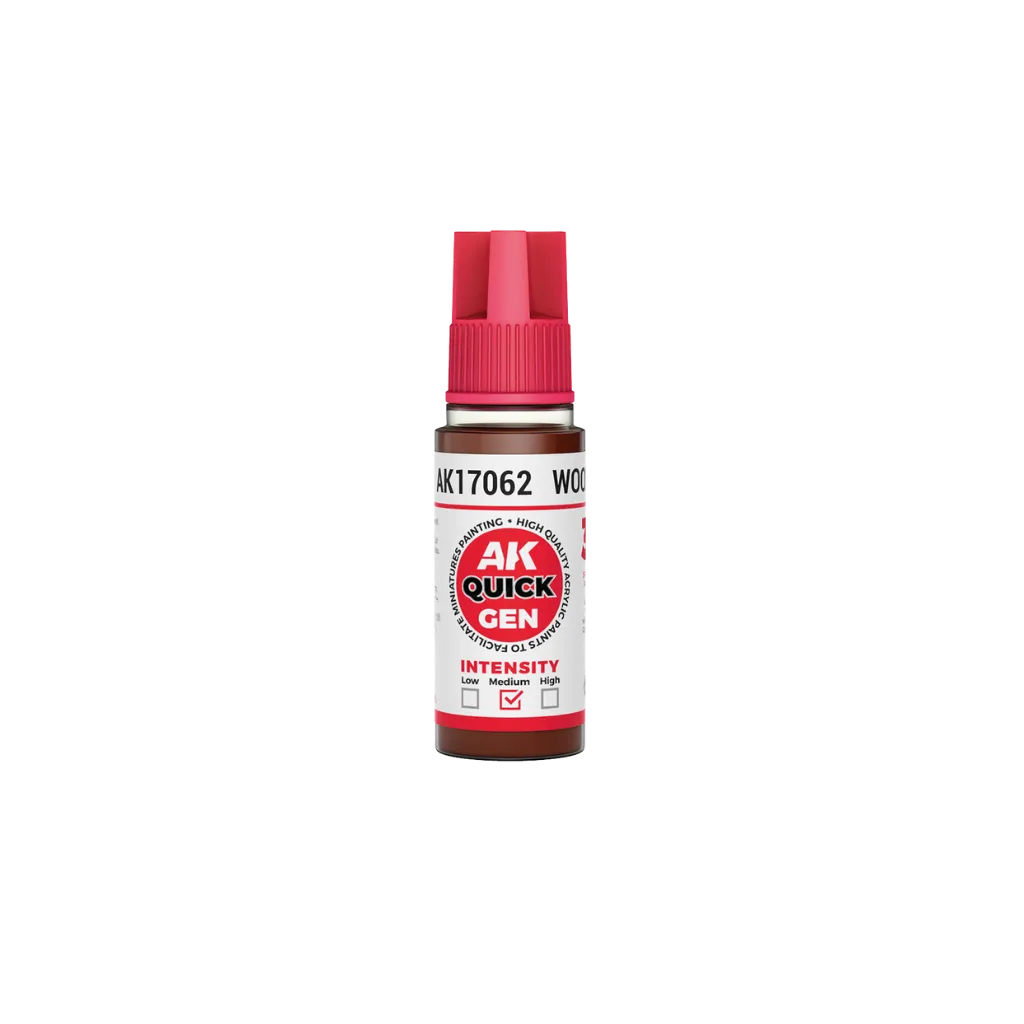 AK QUICK GEN Wood 18ml-AK-Interactive-Radaddel