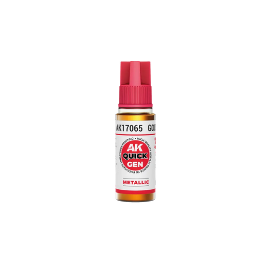 AK QUICK GEN Gold 18ml-AK-Interactive-Radaddel