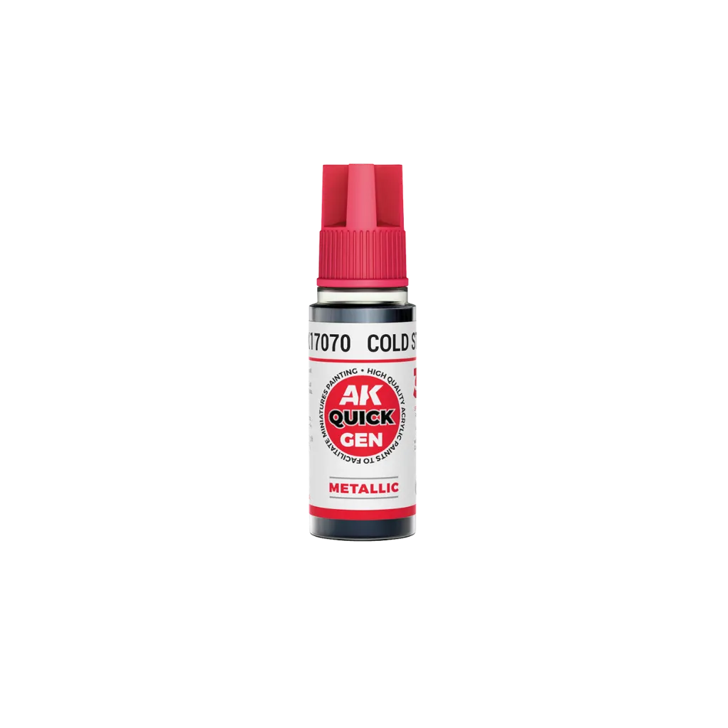 AK QUICK GEN Cold Steel 18ml-AK-Interactive-Radaddel