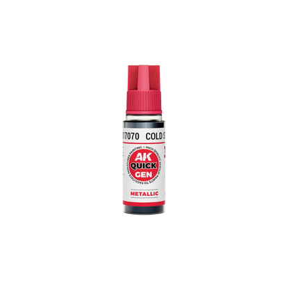 AK QUICK GEN Cold Steel 18ml-AK-Interactive-Radaddel