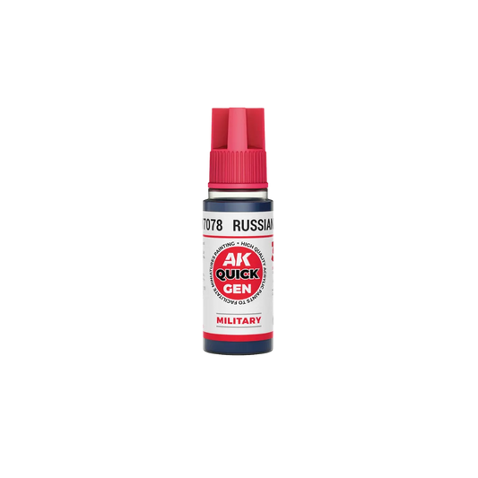 AK QUICK GEN Russian Blue 18ml-AK-Interactive-Radaddel