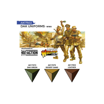 AK QUICK GEN DAK Uniforms Set-AK-Interactive-Radaddel