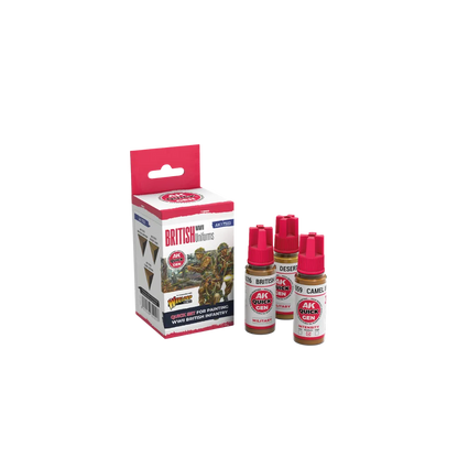 AK QUICK GEN British Uniforms Set-AK-Interactive-Radaddel