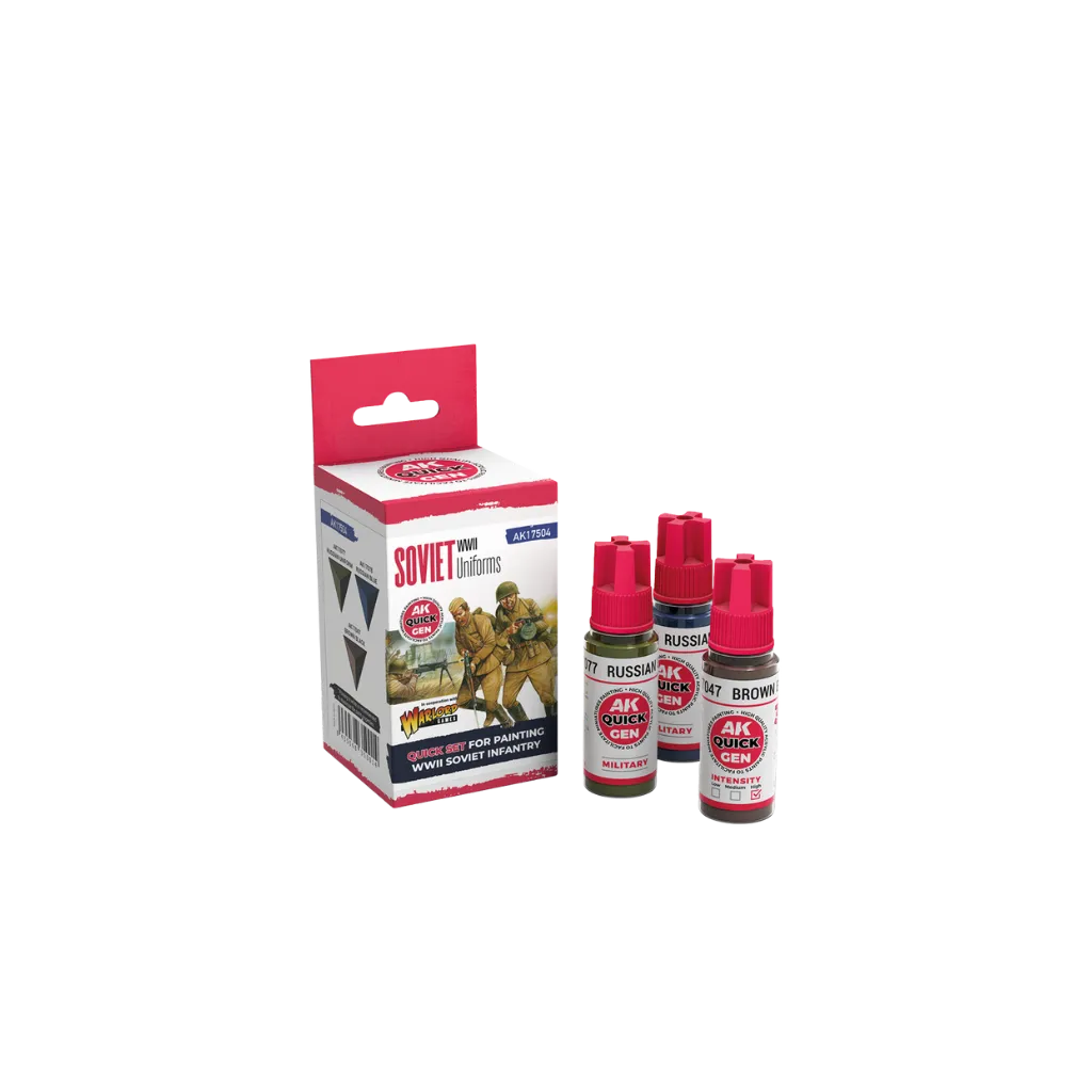 AK QUICK GEN Soviet Uniforms Set-AK-Interactive-Radaddel
