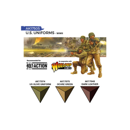 AK QUICK GEN US Uniforms Set-AK-Interactive-Radaddel