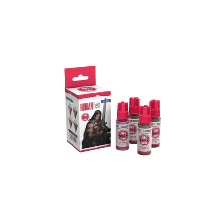 AK QUICK GEN Human Flesh Set-AK-Interactive-Radaddel
