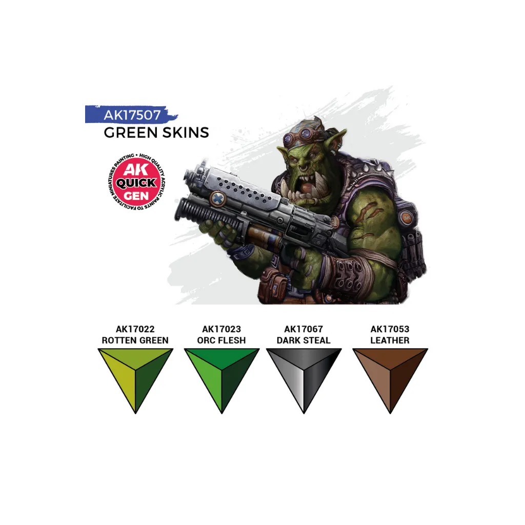 AK QUICK GEN Green Skins Set-AK-Interactive-Radaddel