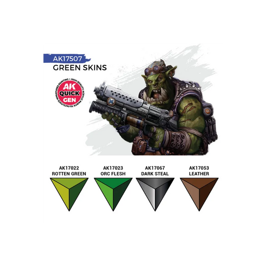 AK QUICK GEN Green Skins Set-AK-Interactive-Radaddel