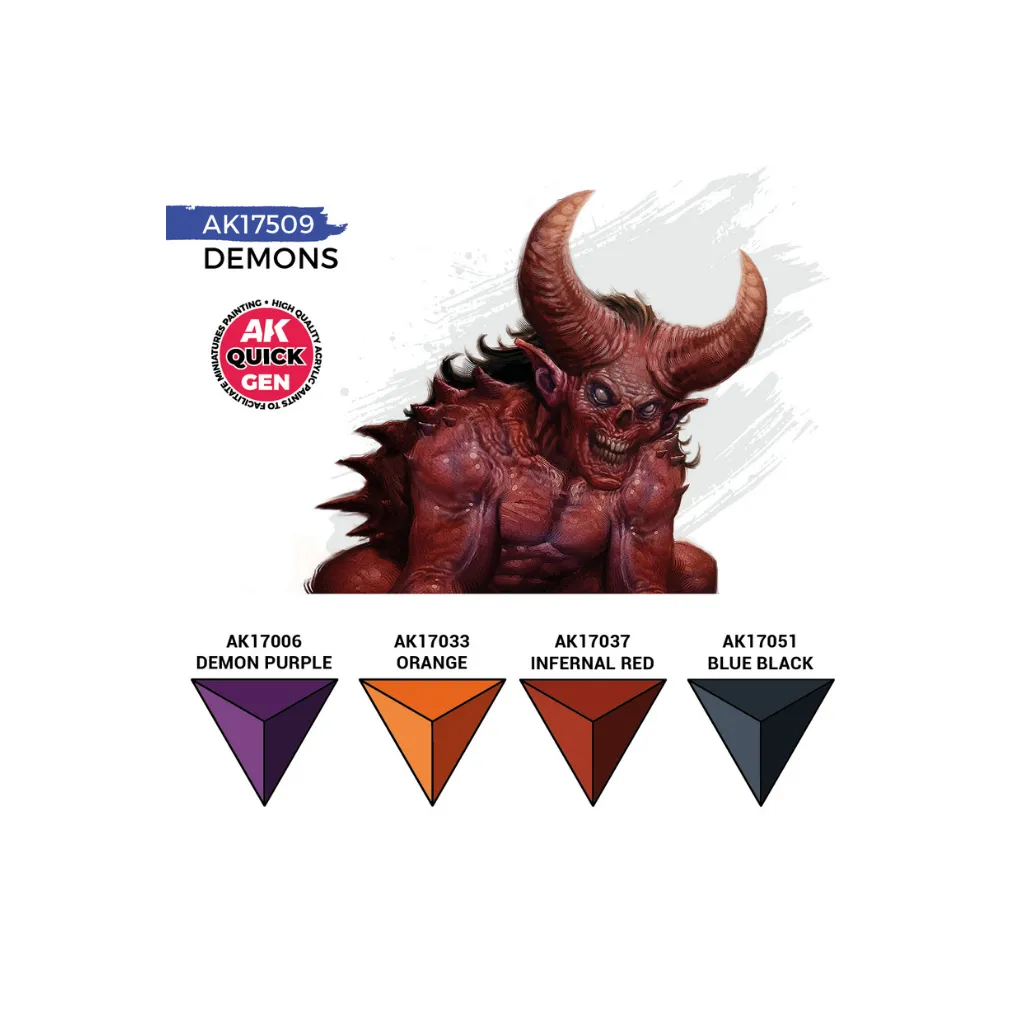 AK QUICK GEN Demons Set-AK-Interactive-Radaddel