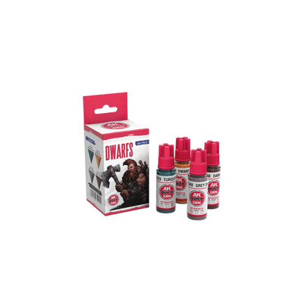 AK QUICK GEN Dwarfs Set-AK-Interactive-Radaddel