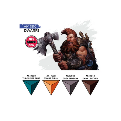AK QUICK GEN Dwarfs Set-AK-Interactive-Radaddel