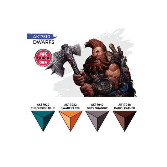 AK QUICK GEN Dwarfs Set-AK-Interactive-Radaddel