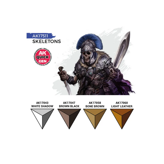 AK QUICK GEN Skeletons Set-AK-Interactive-Radaddel