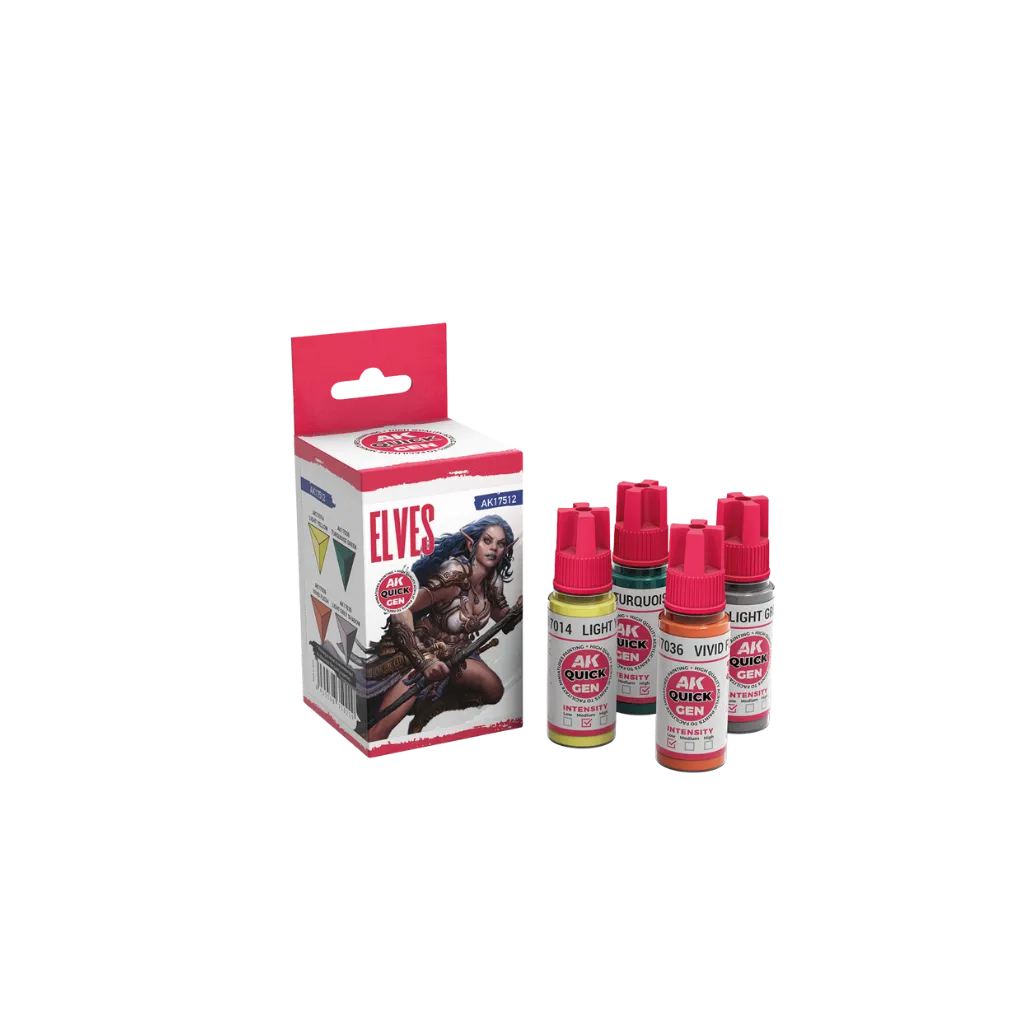 AK QUICK GEN Elves Set-AK-Interactive-Radaddel