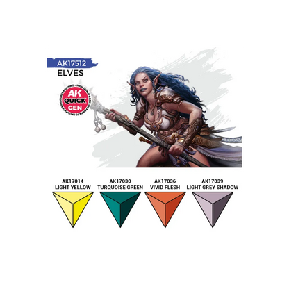AK QUICK GEN Elves Set-AK-Interactive-Radaddel