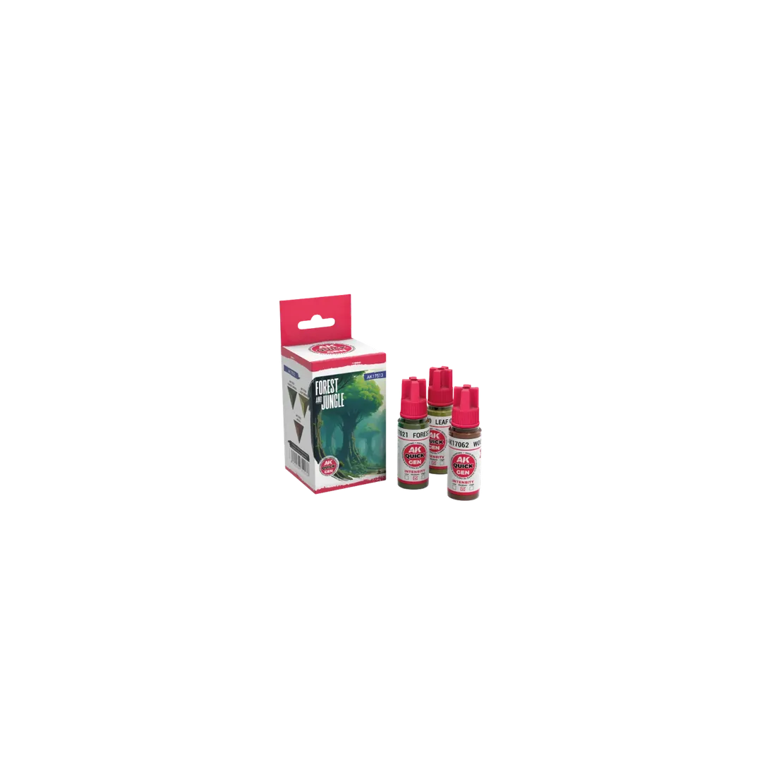 AK QUICK GEN Forest & Jungle Set-AK-Interactive-Radaddel