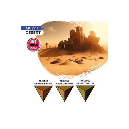 AK QUICK GEN Desert Set-AK-Interactive-Radaddel