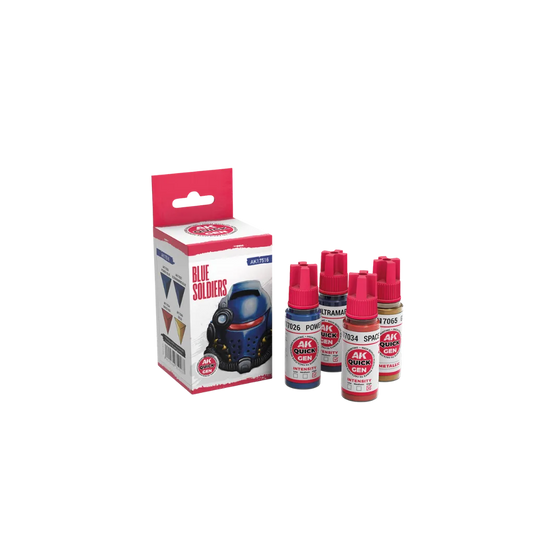 AK QUICK GEN Blue Soldiers Set-AK-Interactive-Radaddel