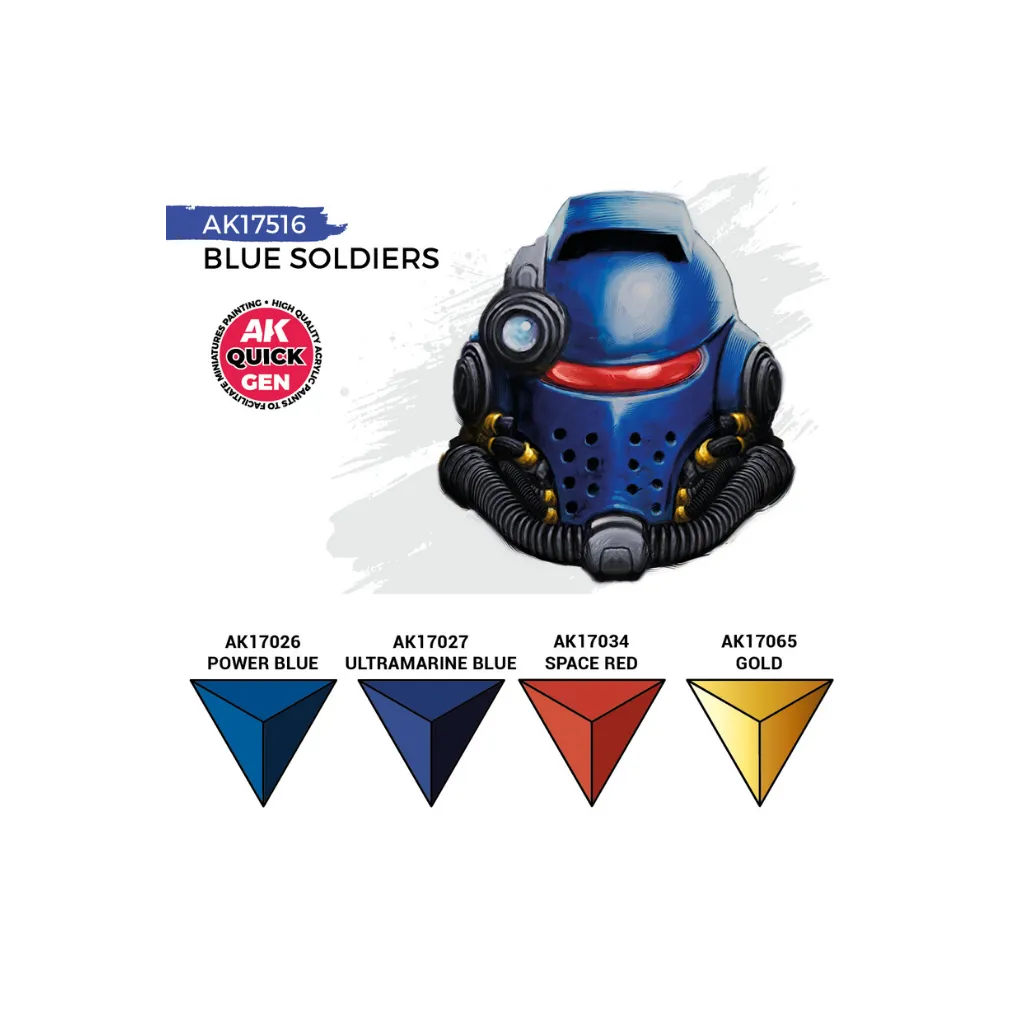 AK QUICK GEN Blue Soldiers Set-AK-Interactive-Radaddel