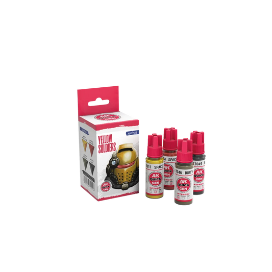 AK QUICK GEN Yellow Soldiers Set-AK-Interactive-Radaddel