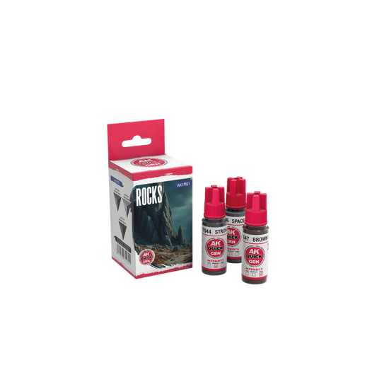 AK QUICK GEN Rocks Set-AK-Interactive-Radaddel