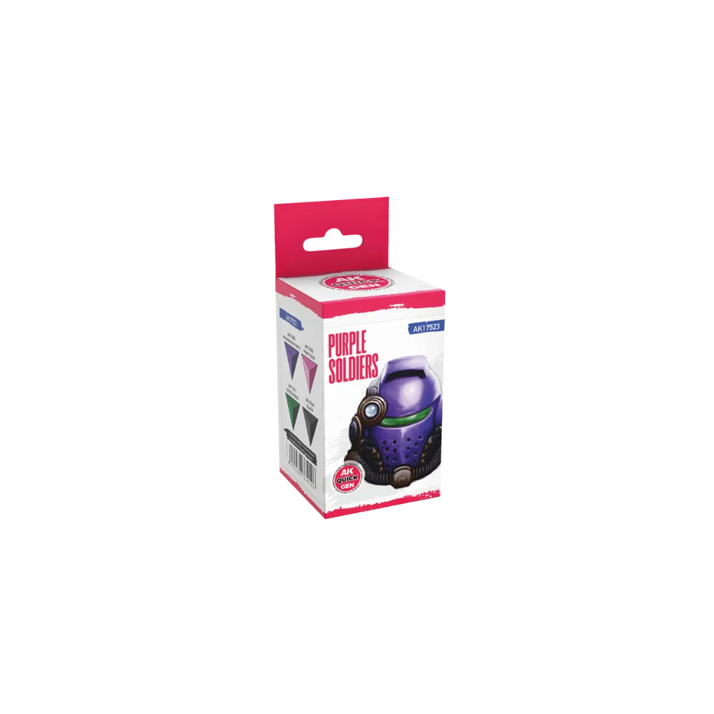 AK QUICK GEN Purple Soldiers Set-AK-Interactive-Radaddel