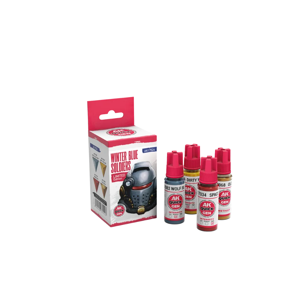 AK QUICK GEN Winter Blue Soldiers Set-AK-Interactive-Radaddel