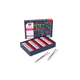 AK QUICK GEN Paint Set 36 colors (2 Brushes)-AK-Interactive-Radaddel