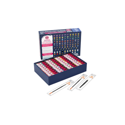 AK QUICK GEN Paint Combo Set 100 Colors-AK-Interactive-Radaddel