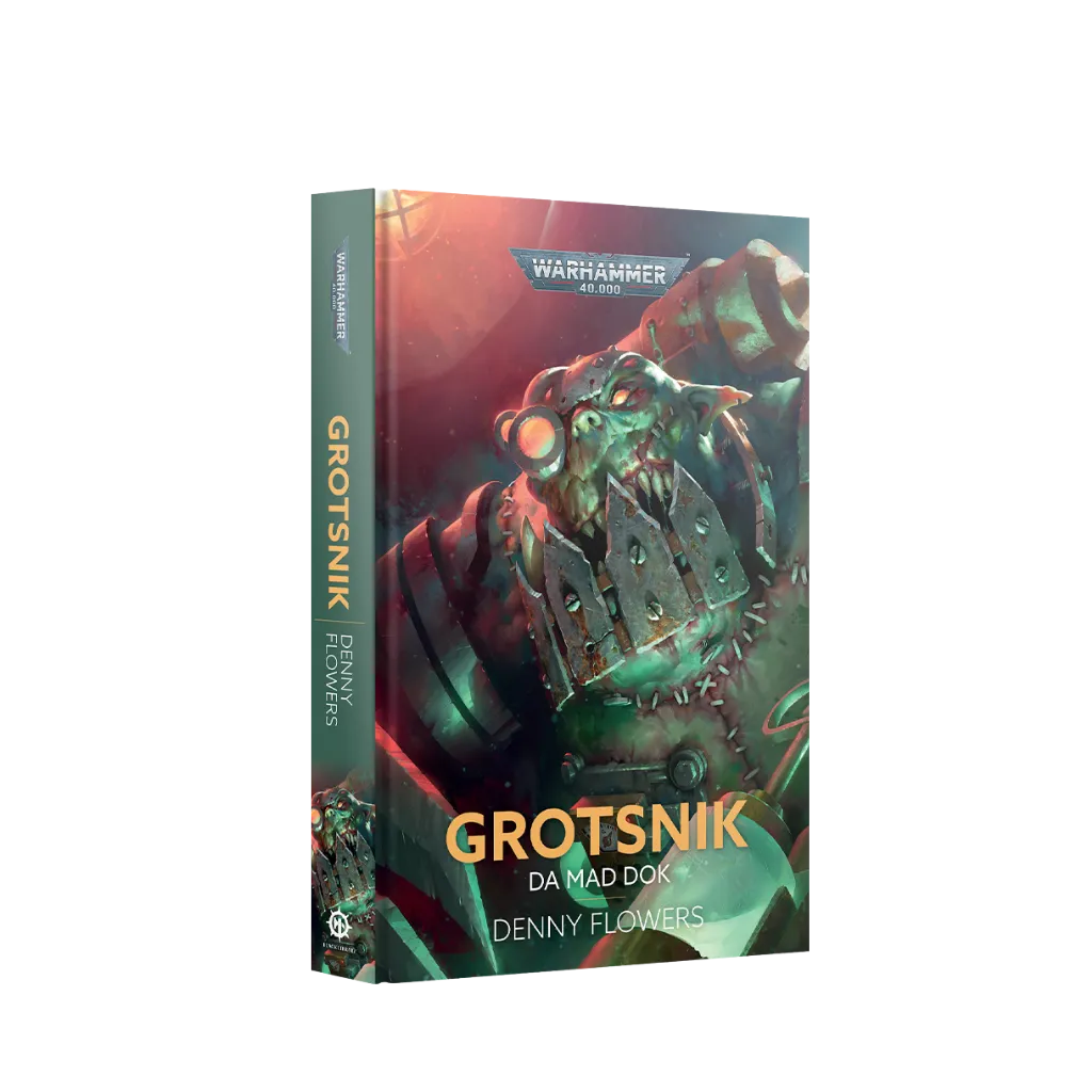 Grotsnik: Da Mad Dok (Hb) (englisch)-Games Workshop-Radaddel