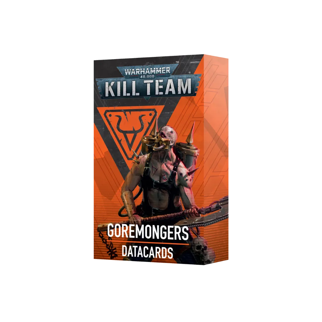 Kill Team: Goremongers Datacards (englisch)-Games Workshop-Radaddel