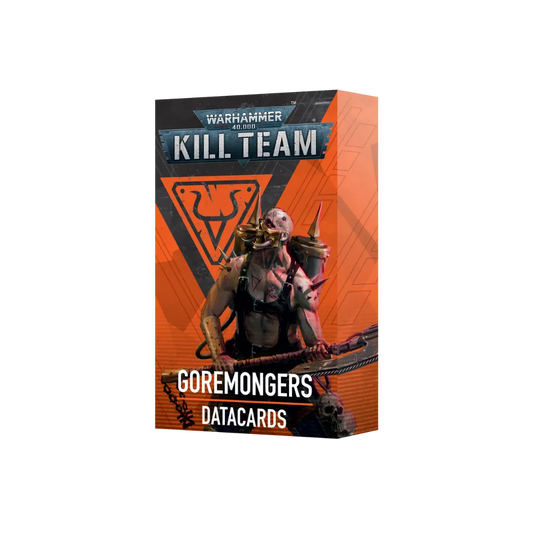 Kill Team: Goremongers Datacards (englisch)-Games Workshop-Radaddel