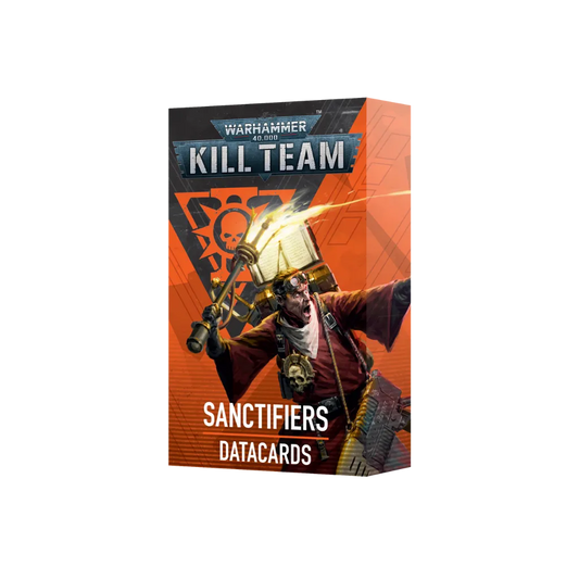 Kill Team: Sanctifiers Datacards (englisch)-Games Workshop-Radaddel