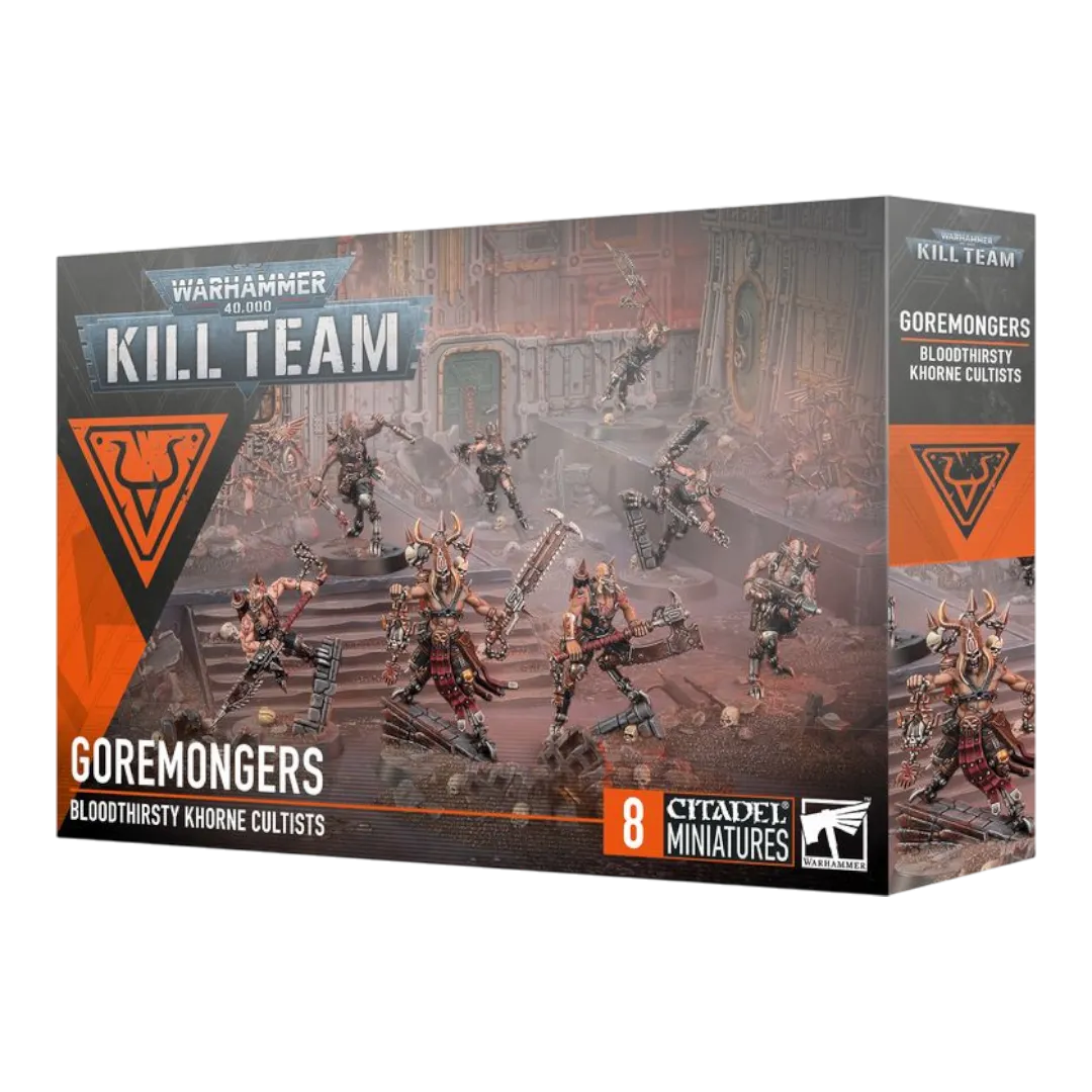 Kill Team: Goremongers-Games Workshop-Radaddel