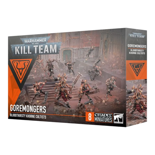 Kill Team: Goremongers-Games Workshop-Radaddel