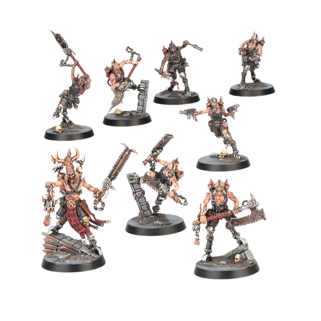 Kill Team: Goremongers-Games Workshop-Radaddel