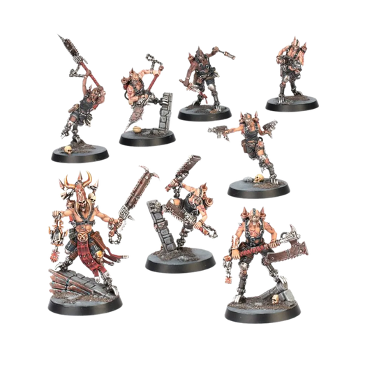 Kill Team: Goremongers-Games Workshop-Radaddel