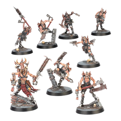 Kill Team: Goremongers-Games Workshop-Radaddel