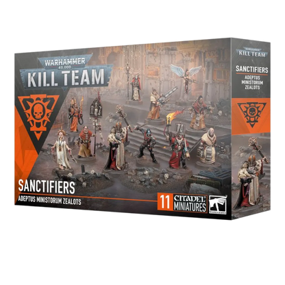 Kill Team: Sanctifiers-Games Workshop-Radaddel