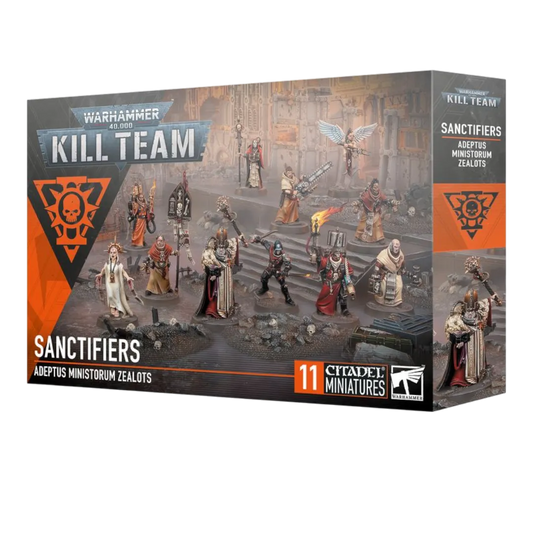 Kill Team: Sanctifiers-Games Workshop-Radaddel