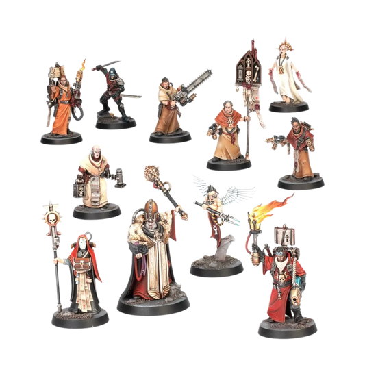 Kill Team: Sanctifiers-Games Workshop-Radaddel