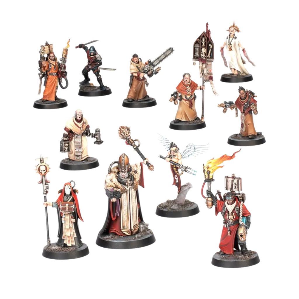 Kill Team: Sanctifiers-Games Workshop-Radaddel