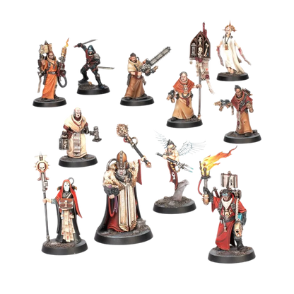 Kill Team: Sanctifiers-Games Workshop-Radaddel