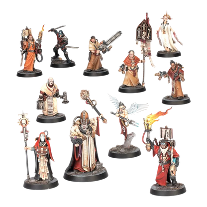 Kill Team: Sanctifiers-Games Workshop-Radaddel